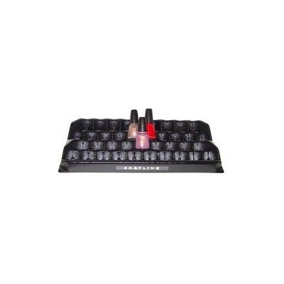 Kayline Polish Tray # Pd38 Crystal Black