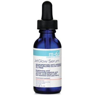 m-61 by Bluemercury JetGlow Serum Neuropeptide Anti-Wrinkle Retexturizing Glow Serum, 1 oz
