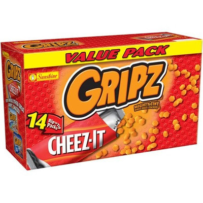 Cheez-It® Sunshine Gripz Mighty Tiny Baked Snack Crackers