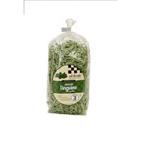 Al Dente Spinach Linguine, 12-Ounce Bag (Pack of 6)