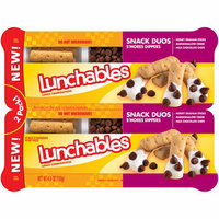 Lunchables Snack Duos S'mores Dippers