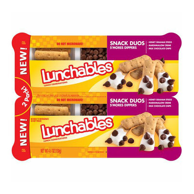 Lunchables Snack Duos S'mores Dippers