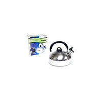 Tectron KT061 Stainless Steel Whistling Kettle, Pack Of 8