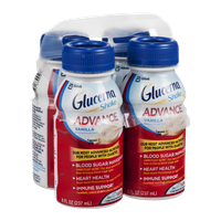 Glucerna Shake Advance Vanilla - 4 CT