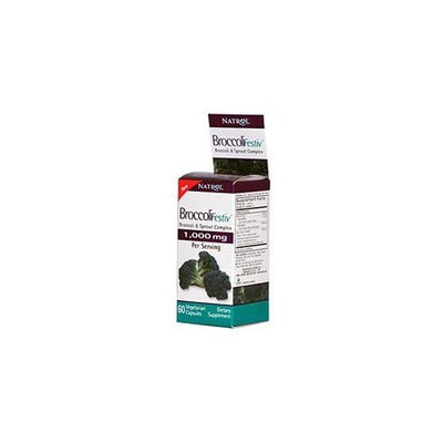 Natrol Broccolifestiv Capsules, 60-Count