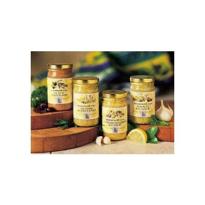 Restaurant LuLu Gourmet Products Mustard with Olive Tapenade