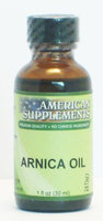 Arnica Oil No Chinese Ingredients American Supplements 1 oz Liquid