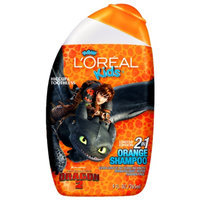 L'Oréal Paris Kids Madagascar 3 Extra Gentle 2-in-1 Shampoo Mango Orange