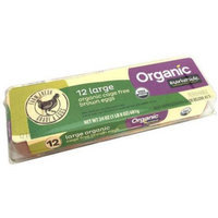 Marketside Large Organic Cage Free Brown Eggs, 12 count