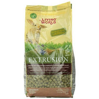 Living World Extrusion Rabbit Food, 3-Pound