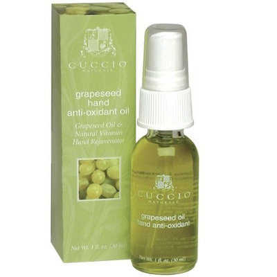 Cuccio Natural Cuccio Anti-Oxidant Oil, Grapeseed, 1 Ounce