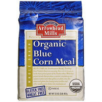 Arrowhead Mills Organic Blue Corn Meal, 32 oz
