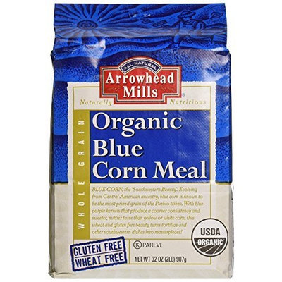 Arrowhead Mills Organic Blue Corn Meal, 32 oz
