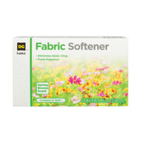 DG Home Fabric Softener Sheets - Spring Breeze, 34 ct