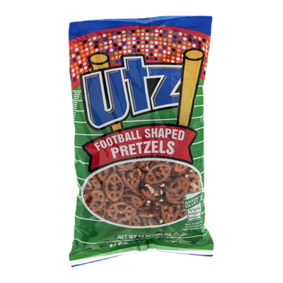 Utz Football Shaped Pretzels