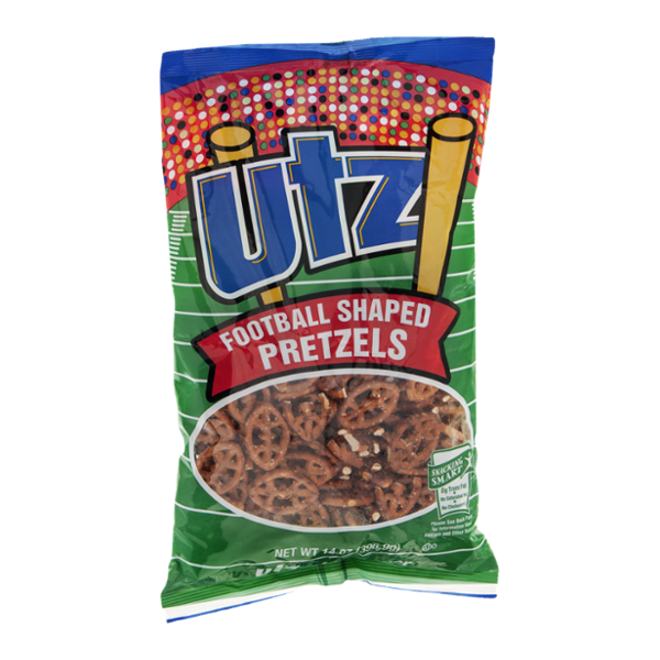 Utz Football Shaped Pretzels Reviews 2019