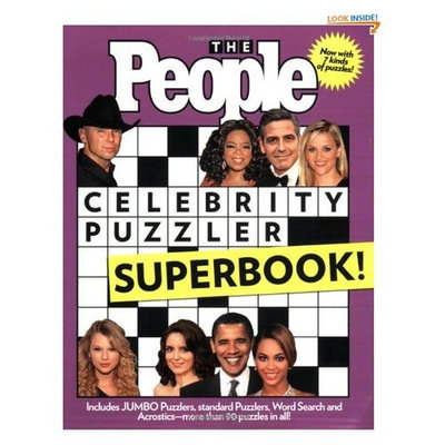 The PEOPLE Celebrity Puzzler Superbook