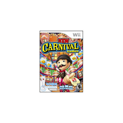 2K Play New Carnival Games with Wii Motion Plus