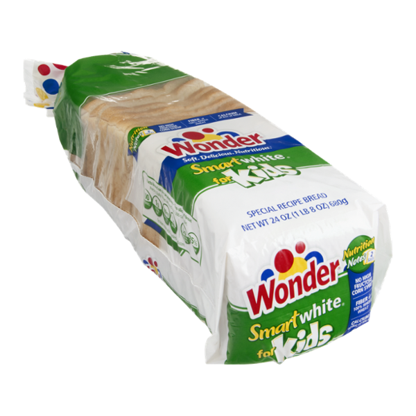 Wonder Smart White Bread for Kids Reviews 2019