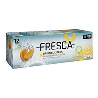 Fresca Original Citrus Sparkling Flavored Soda - 12 PK