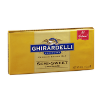 Ghirardelli Chocolate Premium Semi-Sweet Chocolate Baking Bars