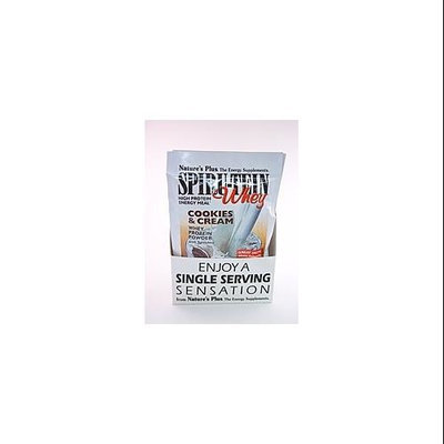 Spirutein Whey Cookies & Cream Nature's Plus 8 Pack