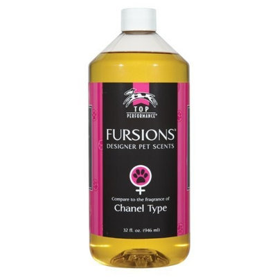 Top Performance Fursions Chanel No-1/2 Dog Cologne Refill, 32-Ounce