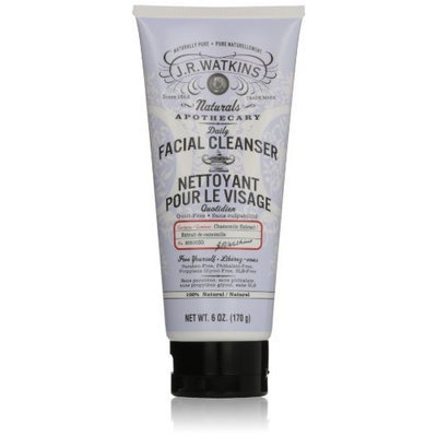 J.R. Watkins Daily Facial Cleanser, 6 Ounce