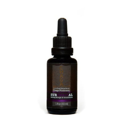 Surthrival Chaga Mushroom Extract 1oz (30ml)
