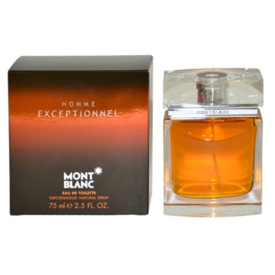 Mont Blanc Exceptionnel Eau de Toilette Spray For Men, 2.5 fl oz