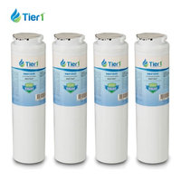 Tier1 Maytag UKF8001 EDR4RXD1 4396395 46-9006 Filter 4 Comparable Refrigerator Water Filter 4 Pack