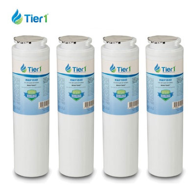 Tier1 Maytag UKF8001 EDR4RXD1 4396395 46-9006 Filter 4 Comparable Refrigerator Water Filter 4 Pack
