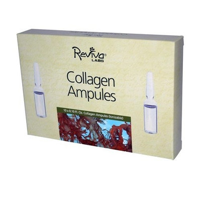 Reviva Labs Collagen Ampules, 10 Count