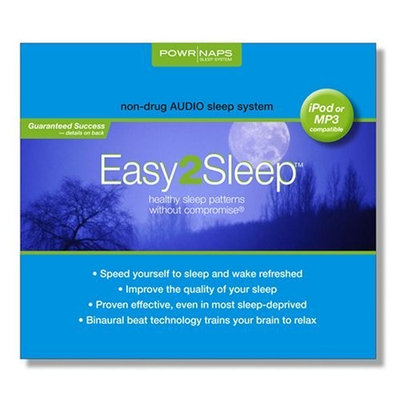Easy2sleep Cd/ipod Easy2sleep Audio System, 2.0 ounces Digipack