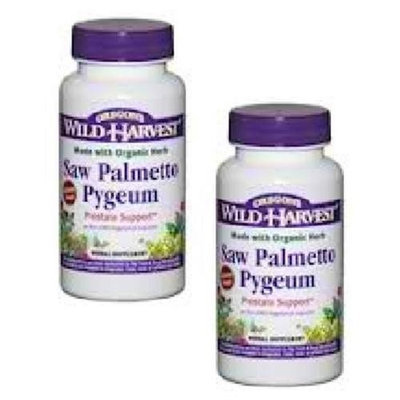 Oregons Wild Harvest BG16788 Oregons Wild Harvest Saw Palmetto-Pygeum - 1x90VCAP