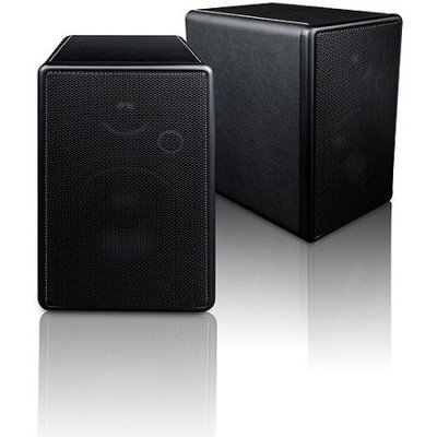 Barska HD Channel Blue Aura Wireless Speakers with Transmitter