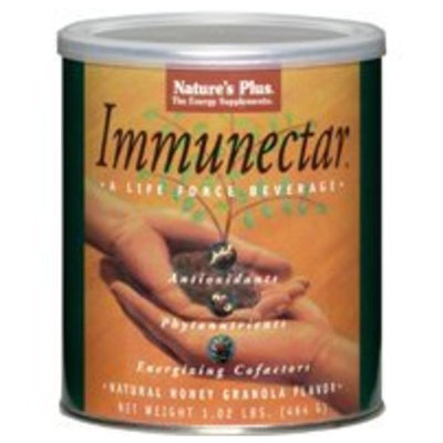 Nature's Plus Immunectar Natural Honey Granola -- 1.02 lbs