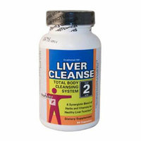 Health Plus Liver Cleanse Total Body Cleansing System 90 Capsules