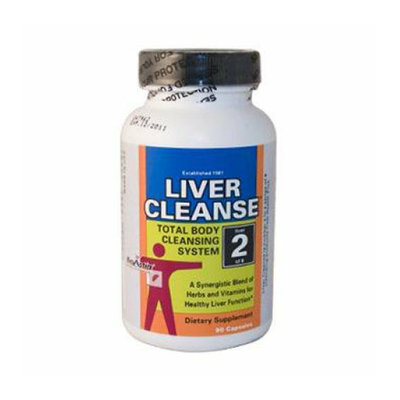 Health Plus Liver Cleanse Total Body Cleansing System 90 Capsules