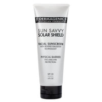 Dermagenics Sun Savvy Solar Shield Facial Sunscreen