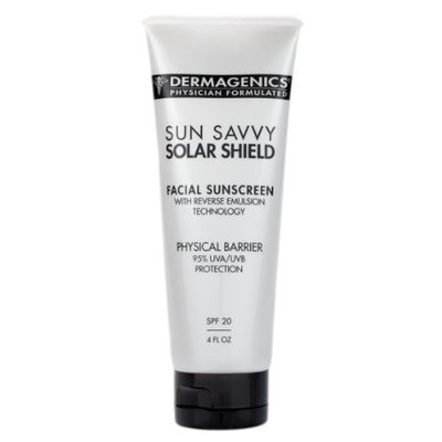 Dermagenics Sun Savvy Solar Shield Facial Sunscreen