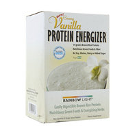 Rainbow Light Protein Energizer Packets Vanilla