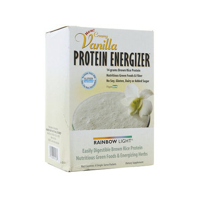 Rainbow Light Protein Energizer Packets Vanilla