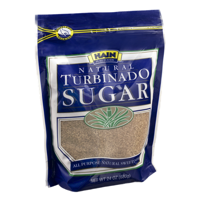 Hain Pure Foods Natural Turbinado Sugar