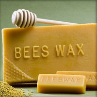 Home Naturals Organic Beeswax Block Yellow 1 Lb