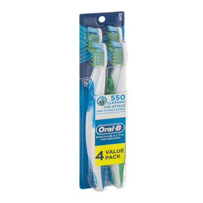 Oral-B Pro-Health Toothbrush Soft - 4 CT