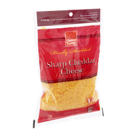Harris Teeter Sharp Shredded Cheddar Cheese