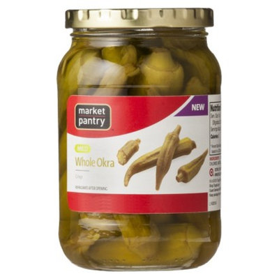 market pantry Market Pantry Mild Whole Okra 16 oz