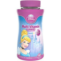 Disney Princess Multivitamin Gummies (Character will vary), 180 count