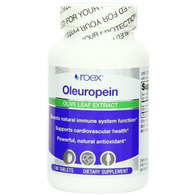 Roex Oleuropein Olive Leaf Dietary Supplements, 180 Count